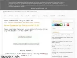 Sites similar to dotnetdrizzles.blogspot.com