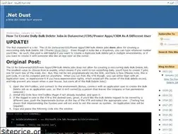 Sites similar to dotnetdust.blogspot.com