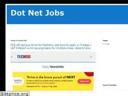 Sites similar to dotnetemployment.blogspot.com