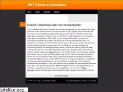 Sites similar to dotnetevents.nl