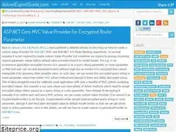 Sites similar to dotnetexpertguide.com