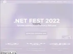 Sites similar to dotnetfest.com