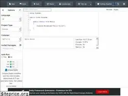 Sites similar to dotnetfiddle.net
