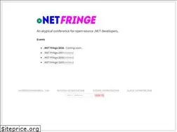 Sites similar to dotnetfringe.org