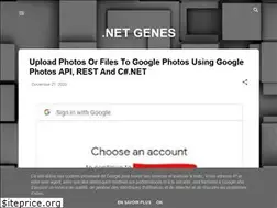 Sites similar to dotnetgenetics.blogspot.com