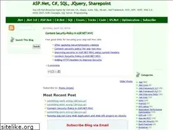 Sites similar to dotnetguts.blogspot.com