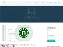 Sites similar to dotnethow.net