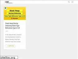 Sites similar to dotnetinterviewquestions.in