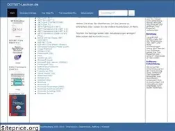 Sites similar to dotnetlexikon.de