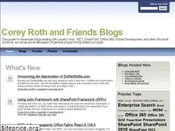 Sites similar to dotnetmafia.com