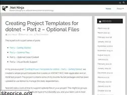 Sites similar to dotnetninja.net