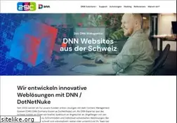 Sites similar to dotnetnuke.ch
