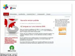 Sites similar to dotnetnuke.fr