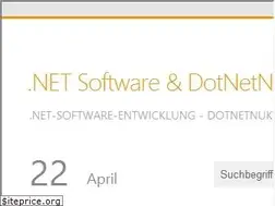 Sites similar to dotnetnukeblog.de