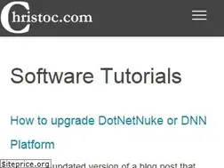 Sites similar to dotnetnukeblogs.com