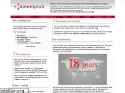 Sites similar to dotnetpark.com