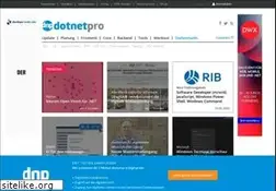 Sites similar to dotnetpro.de
