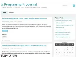 Sites similar to dotnetprogrammer.org