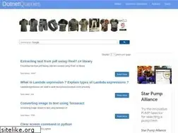 Sites similar to dotnetqueries.com