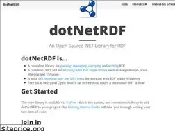 Sites similar to dotnetrdf.org