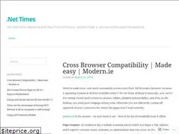 Sites similar to dotnettimes.wordpress.com