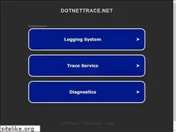 Sites similar to dotnettrace.net