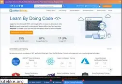 Sites similar to dotnettricks.com