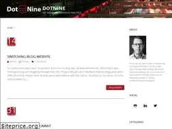 Sites similar to dotnine.net