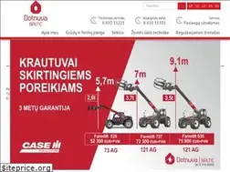 Sites similar to dotnuvabaltic.lt