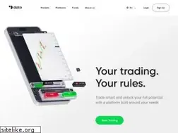 Sites similar to doto.com