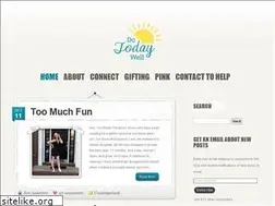 Sites similar to dotodaywell.com