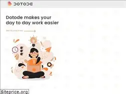 Sites similar to dotode.com