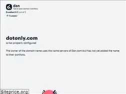 Sites similar to dotonly.com