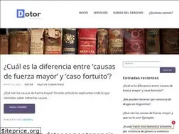 Sites similar to dotor.com.ar