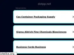 Sites similar to dotpp.net