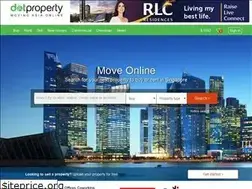 Sites similar to dotproperty.com.sg