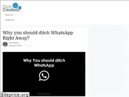 Sites similar to dotscreated.com