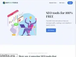 Sites similar to dotseotools.com