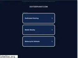 Sites similar to dotservant.com