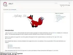 Sites similar to dotslashplay.it