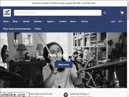 Sites similar to dotsmusiccamden.co.uk