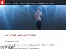 Sites similar to dotspot.ch