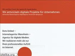 Sites similar to dotsunited.de
