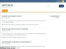 Sites similar to dott.my.id