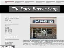 Sites similar to dottebarbershop.com