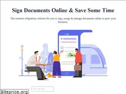 Sites similar to dottedsign.com