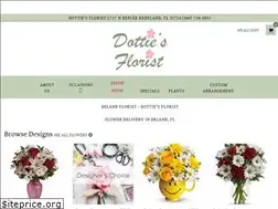 Sites similar to dottiesflorist.com