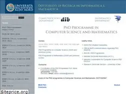 Sites similar to dottorato.di.uniba.it