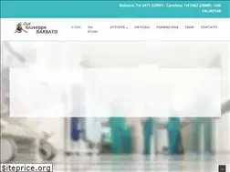 Sites similar to dottorbarbato.it