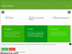 Sites similar to dottorpaologiordo.it